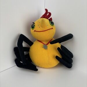 Original 10" Vintage Miss Spider Plush Teapot Charm by Callaway & Kirk Toy